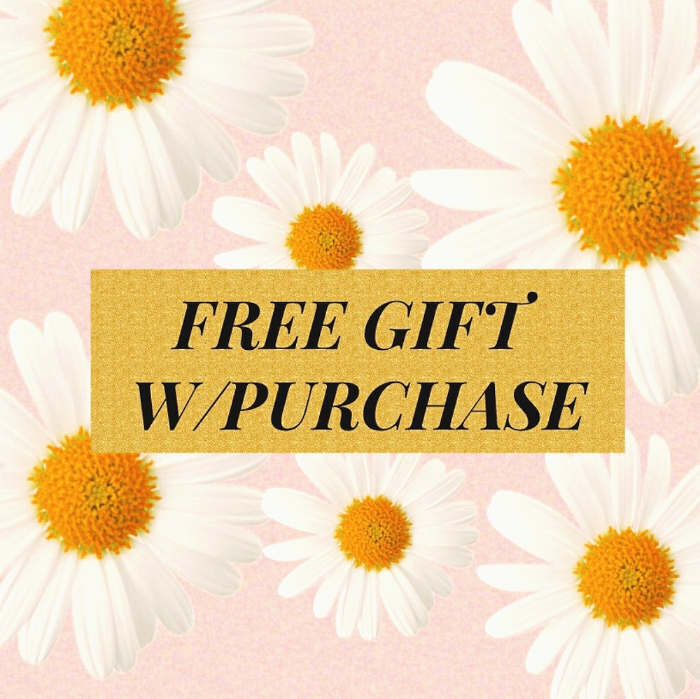 FREE Gift w/purchase